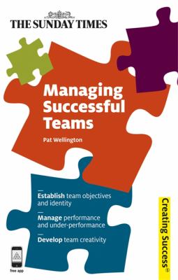 Managing Successful Teams : Establish Team Objectives and Identity; Manage Performance and under-Performance; Develop Team Creativity