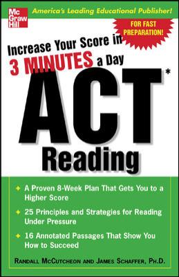 Increase Your Score in 3 Minutes a Day - Act Reading