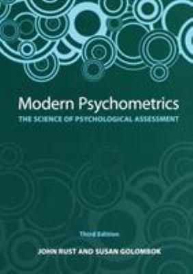 Modern Psychometrics : The Science of Psychological Assessment