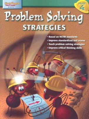 Problem Solving Strategies Grade 4
