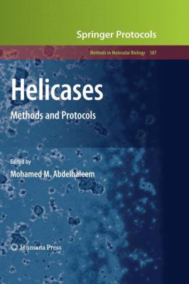 Helicases : Methods and Protocols