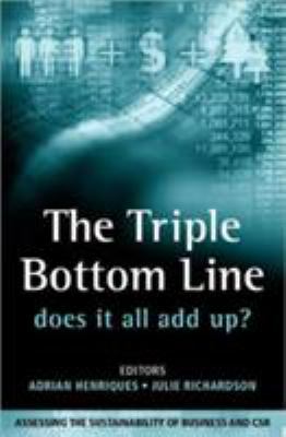 The Triple Bottom Line : Does It All Add Up