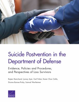 Suicide Postvention in the Department of Defense : Evidence, Policies and Procedures, and Perspectives of Loss Survivors