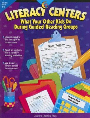 Literacy Centers Grades 3-5 : What Your Other Kids Do During Guided-Reading Groups