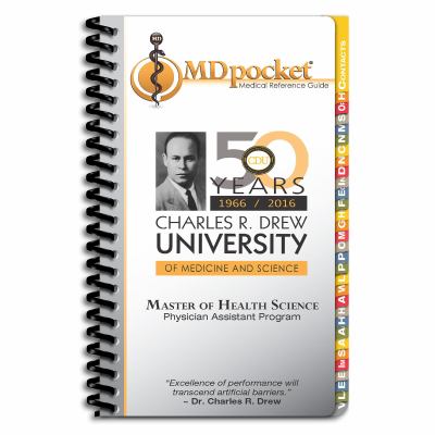 MDpocket MRG : Charles R. Drew University Physician Assistant Edition - 2016