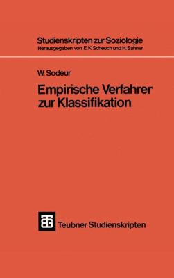 Empirische Verfahren Zur Klassifikation