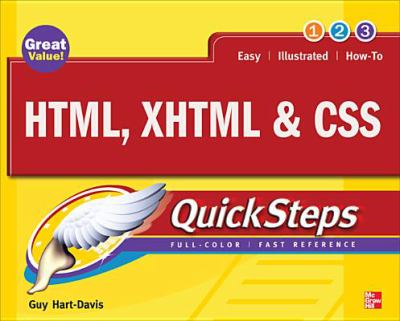 HTML, XHTML and CSS