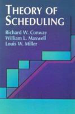 Theory of Scheduling