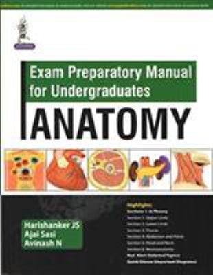 Exam Preparatory Manual Undergraduates - Anatomy