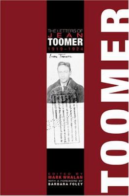 The Letters of Jean Toomer, 1919-1924