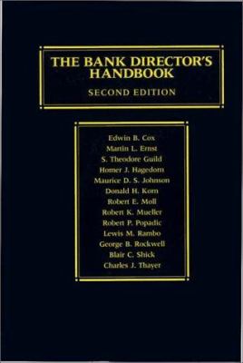 The Bank Director's Handbook