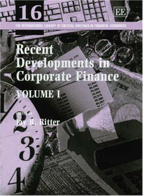 Recent Developments in Corporate Finance