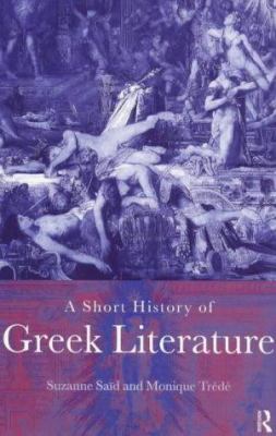 A Short History of Greek Literature
