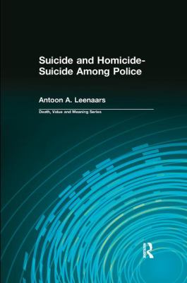 Suicide and Homicide-Suicide among Police