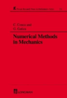 Numerical Methods in Mechanics