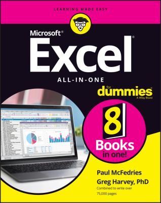 Excel All-In-One for Dummies