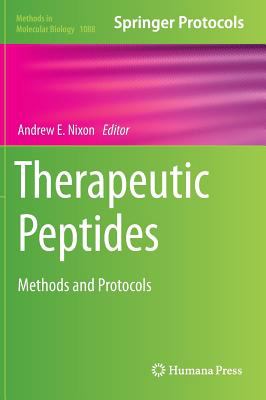 Therapeutic Peptides : Methods and Protocols
