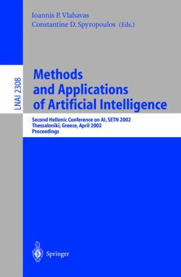 Methods and Applications of Artificial Intelligence : Second Hellenic Conference on Ai, Setn 2002, Thessaloniki, Greece, April 11-12, 2002, Proceedings