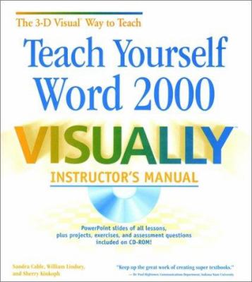 Teach Yourself Microsoft Word 2000 Visually