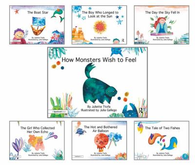 How Monsters Wish to Feel and Other Picture Books : Seven Storybooks Set