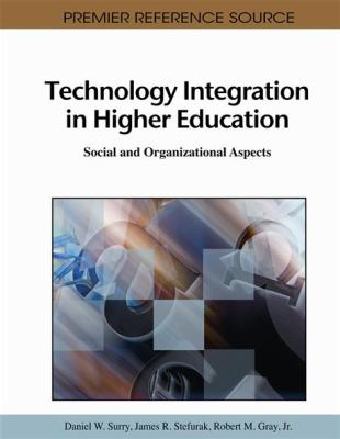 Technology Integration in Higher Education : Social and Organizational Aspects
