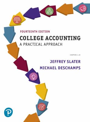 College Accounting : A Practical Approach, Student Value Edition