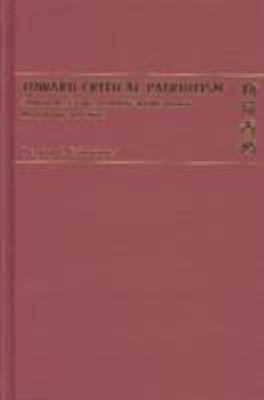 Toward Critical Patriotism : Student Resistance to Political Education in Hong Kong and China