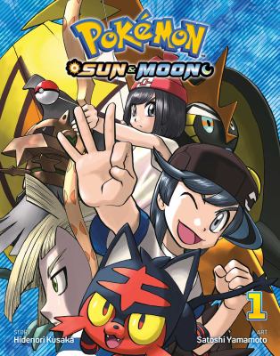 Pokémon: Sun and Moon, Vol. 1