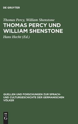 Thomas Percy und William Shenstone : Ein Briefwechsel aus der Entstehungszeit der Reliques of ancient English Poetry