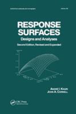 Response Surfaces : Designs and Analyses