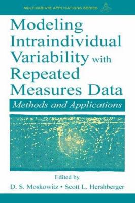 Modeling Intraindividual Variability with Repeated Measures Data : Methods and Applications