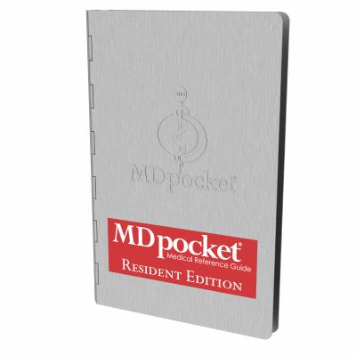 MDpocket Medical Reference Guide : Resident Edition Aluminum Binder