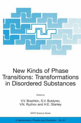 New Kinds of Phase Transitions : Transformations in Disordered Substances