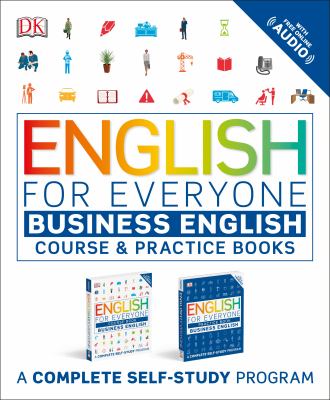 English for Everyone Slipcase: Business English Box Set : Course and Practice Books a Complete Self-Study Program