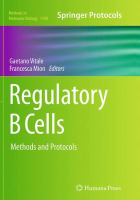 Regulatory B Cells : Methods and Protocols