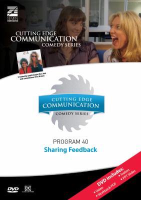 Sharing Feedback : Cutting Edge Communication Comedy Series