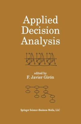 Applied Decision Analysis