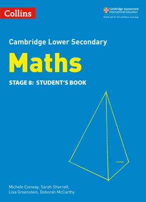 Lower Secondary Maths Student's Book: Stage 8 (Collins Cambridge Lower Secondary Maths)