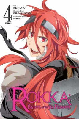 Rokka: Braves of the Six Flowers, Vol. 4 (manga) Vol. 3