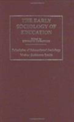 Early Sociology of Education
