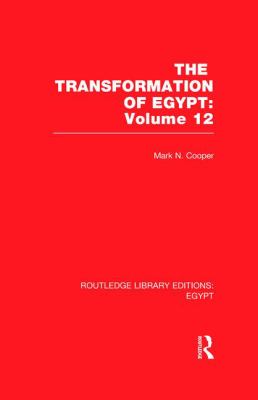 The Transformation of Egypt (RLE Egypt)