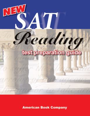 New SAT Reading : Test Preparation Guide