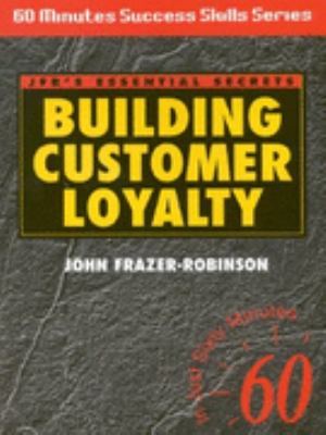 Building Customer Loyalty