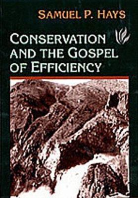 Conservation and the Gospel of Efficiency : The Progressive Conservation Movement, 1890-1920