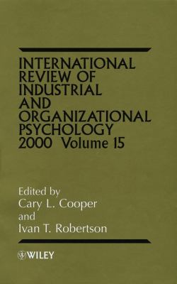 International Review of Industrial and Organizational Psychology 2000