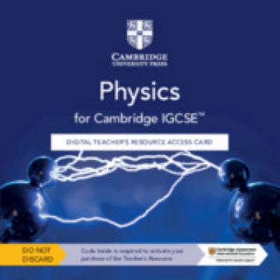 Cambridge Igcse Physics. Teacher's Resource. Per le Scuole Superiori. Con e-Book. Con Espansione Online