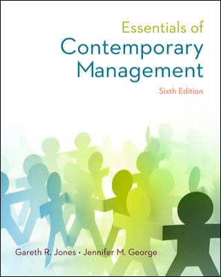 Essentials of Contemporary Management with Connect Plus