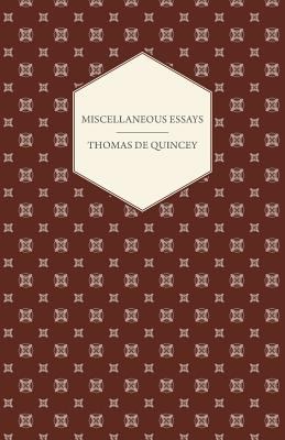 Miscellaneous Essays