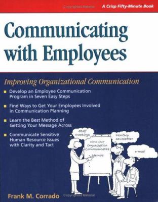 Communicating with Employees : Improving Organizational Communication