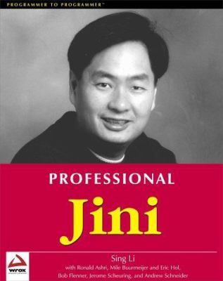 Jini and JavaSpaces Programming